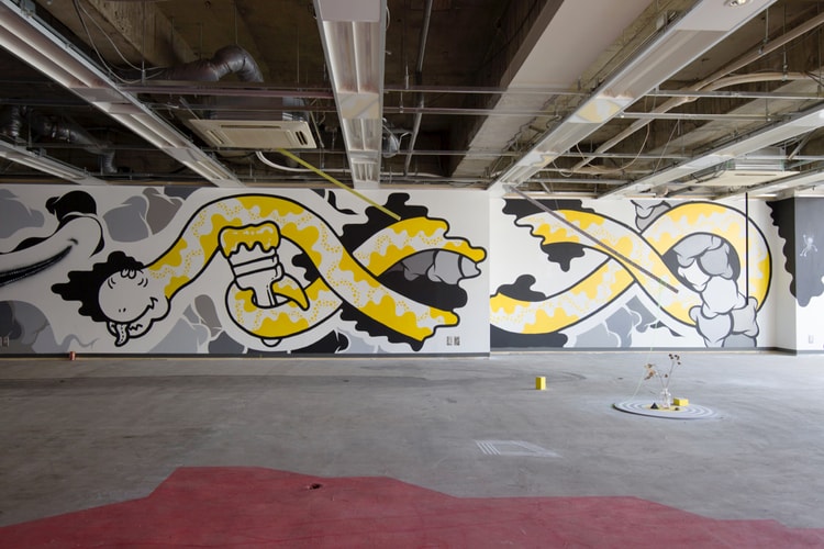 SAYHELLO も手がけるアーティスト Naoki “SAND” Yamamoto がソロエキシビジョンを開催