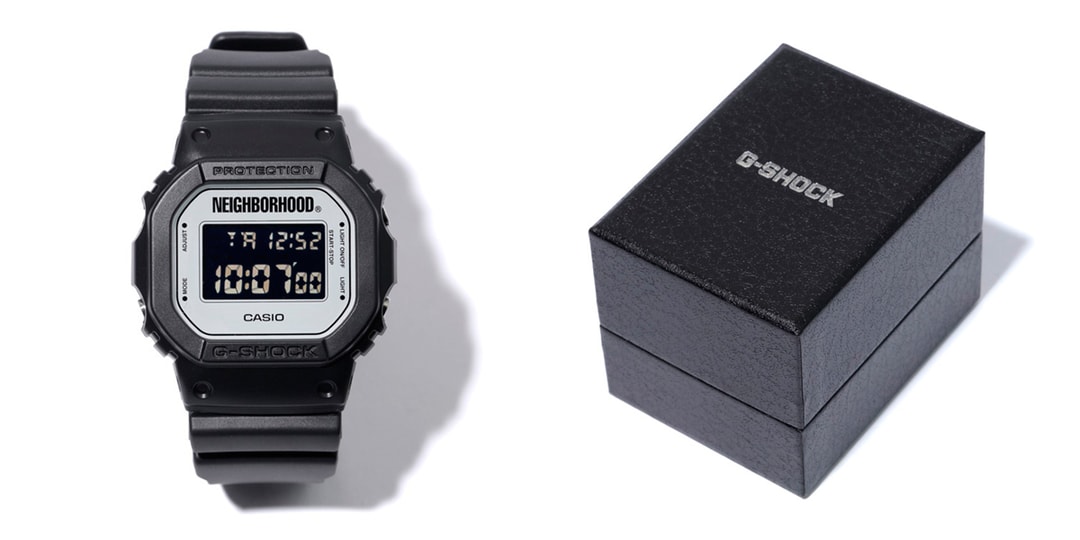 ネイバーフッド NEIGHBORHOOD x CASIO NHGS.DW-5600/P-WATCH G-SHOCK  