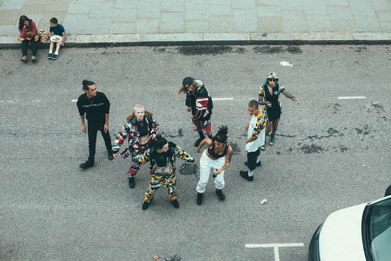 UK ストリート注目の新鋭レーベル NEW FUTURE LONDON が日本に初上陸