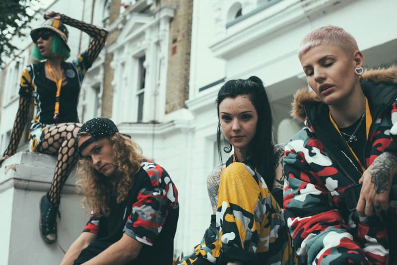 UK ストリート注目の新鋭レーベル NEW FUTURE LONDON が日本に初上陸