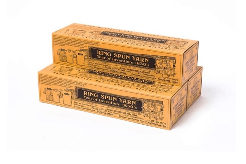 ディテールにこだわった Nigel Cabourn のTシャツパック