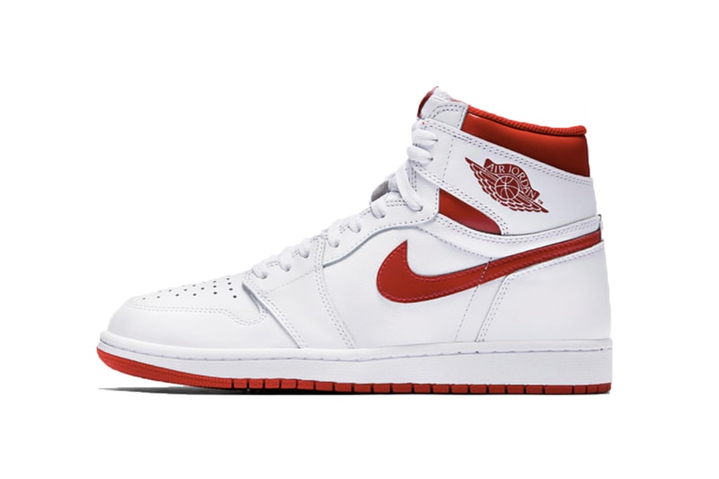 ナイキよりエアジョーダン1 "Metallic Red" の復刻リリース情報がついに登場