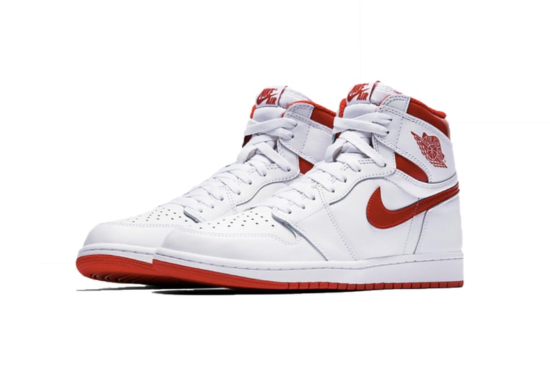 ナイキよりエアジョーダン1 "Metallic Red" の復刻リリース情報がついに登場