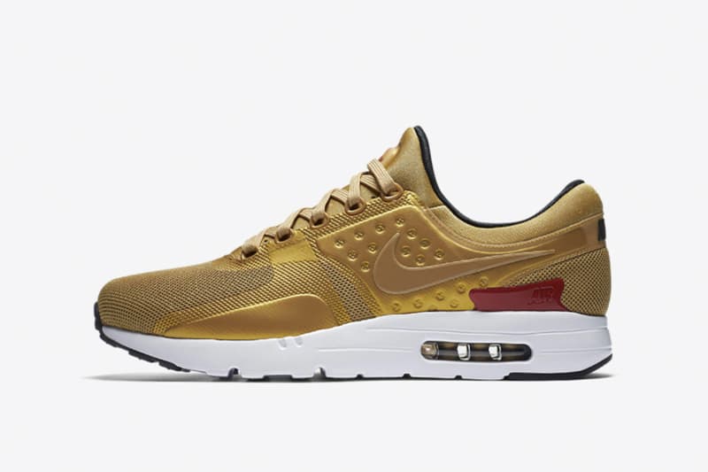Nike より “Metallic Gold” 仕様の Air Max フットウェアの数々が登場