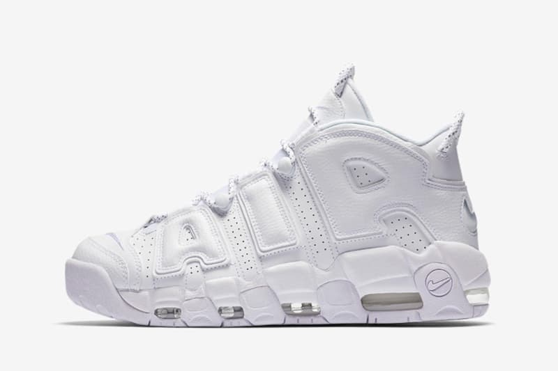 nike ナイキ air more uptempo エア モア アップテンポ オールホワイト