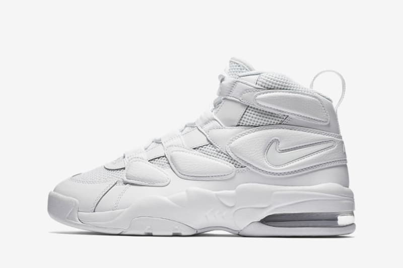 nike ナイキ air more uptempo エア モア アップテンポ オールホワイト