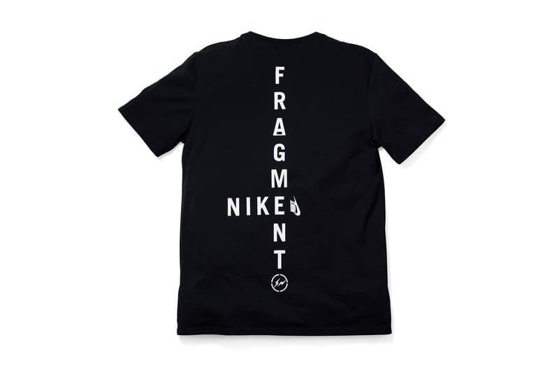 NikeLab x fragment design 限定コラボTシャツのビジュアル＆発売情報が解禁
