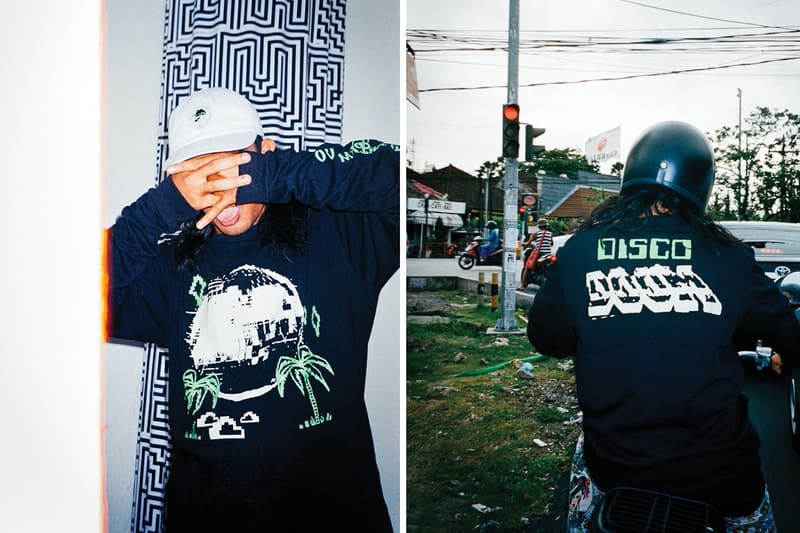 PARADISE YOUTH CLUB x PRMTVO が SHIPS JET BLUE パラダイス ユース クラブ プリミティボ