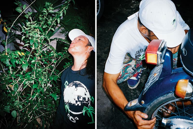 PARADISE YOUTH CLUB x PRMTVO が SHIPS JET BLUE パラダイス ユース クラブ プリミティボ