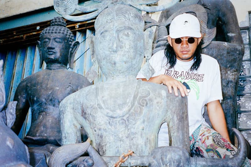 PARADISE YOUTH CLUB x PRMTVO が SHIPS JET BLUE パラダイス ユース クラブ プリミティボ