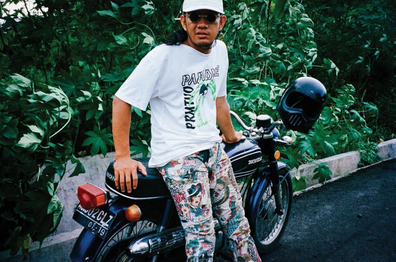 PARADISE YOUTH CLUB x PRMTVO が SHIPS JET BLUE パラダイス ユース クラブ プリミティボ