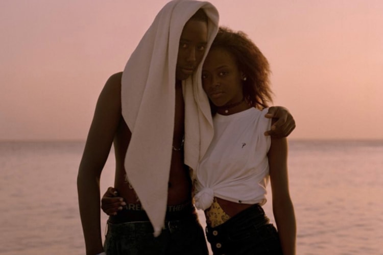 Patta がカリブ海に浮かぶ島で撮り下ろされた最新エディトリアルを公開