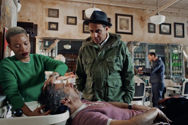 rag & bone と個性俳優ジョン・タトゥーロによる遊び心満載な即興ショートフィルム『Hair』