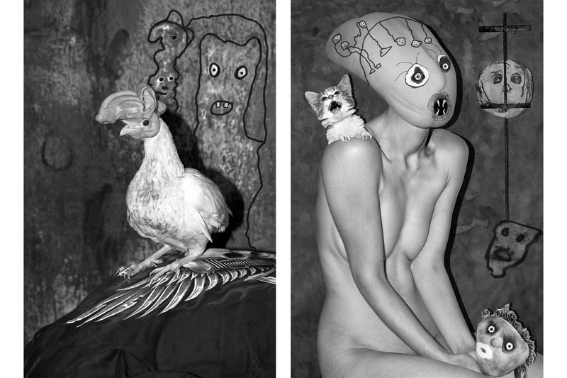 写真表現の限界を超えた注目の展示 “NO JOKE” が『DIESEL ART GALLERY』で開催中 Roger Ballen ロジャー・バレン Asger Carlsen アスガー・カールセン