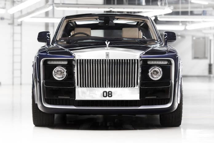 Rolls-Royce が史上最も高級な自動車 Sweptail を発表