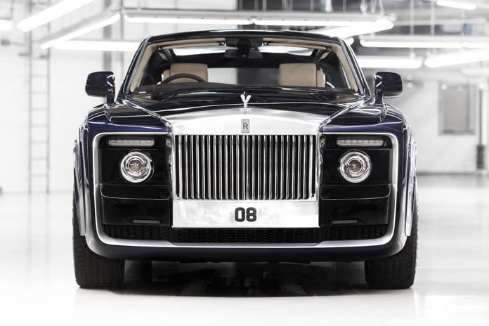 Rolls-Royce が史上最も高級な自動車 Sweptail を発表