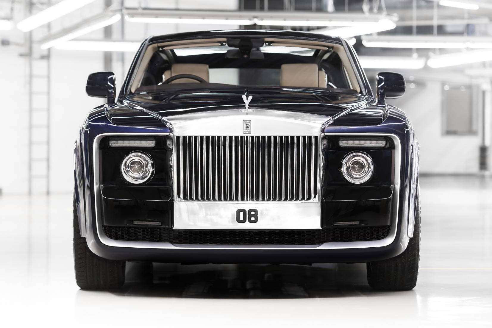 ロールス・ロイス Rolls-Royce が史上最も高級な自動車 Sweptail を発表