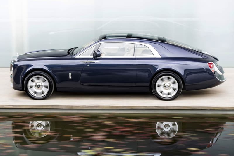 ロールス・ロイス Rolls-Royce が史上最も高級な自動車 Sweptail を発表