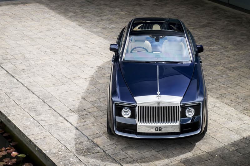 ロールス・ロイス Rolls-Royce が史上最も高級な自動車 Sweptail を発表