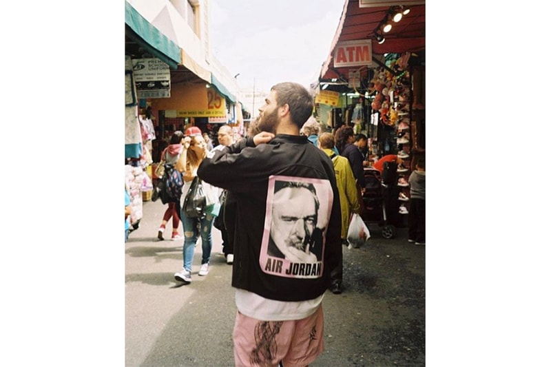 Round Two x PLEASURES が Supreme のボディでコラボアイテムを製作