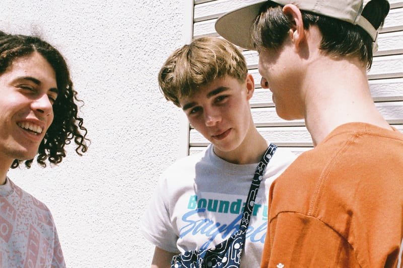 SAYHELLO のルック 2017 Issue #1 が公開