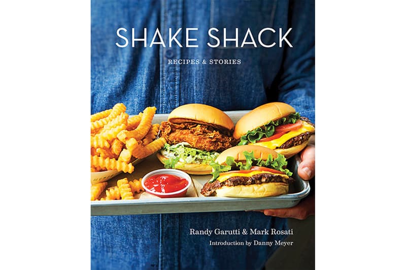 Shake Shack シェイクシャック SHAKE SHACK: RECIPES & STORIES レシピ　ストーリー