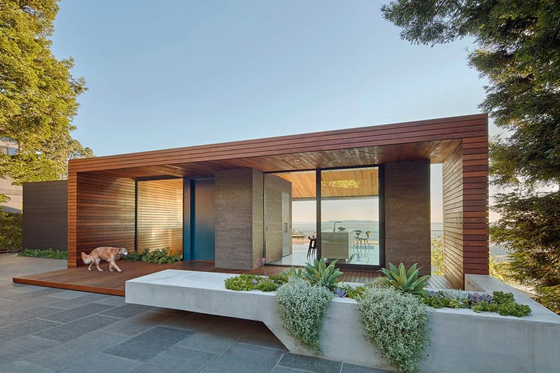 カリフォルニア・ベイエリアの景色を一望できる Skyline House