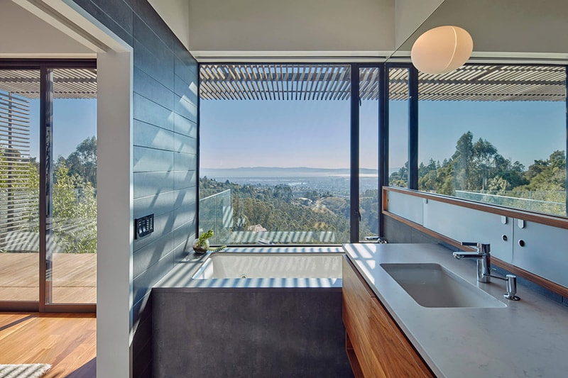 カリフォルニア・ベイエリアの景色を一望できる Skyline House