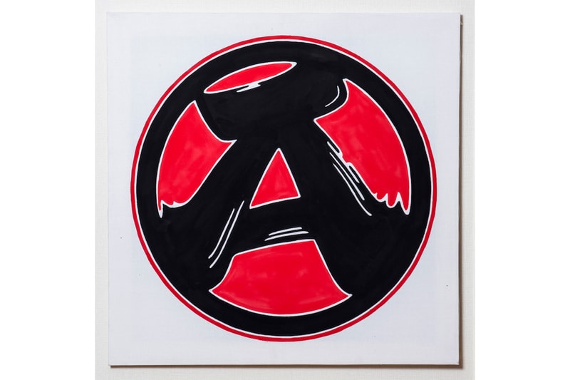 sneakerwolf が初の個展 Kanji-Graphy ART Exhibition “A” を開催 アート展 スニーカーウルフ LOSERS Supreme