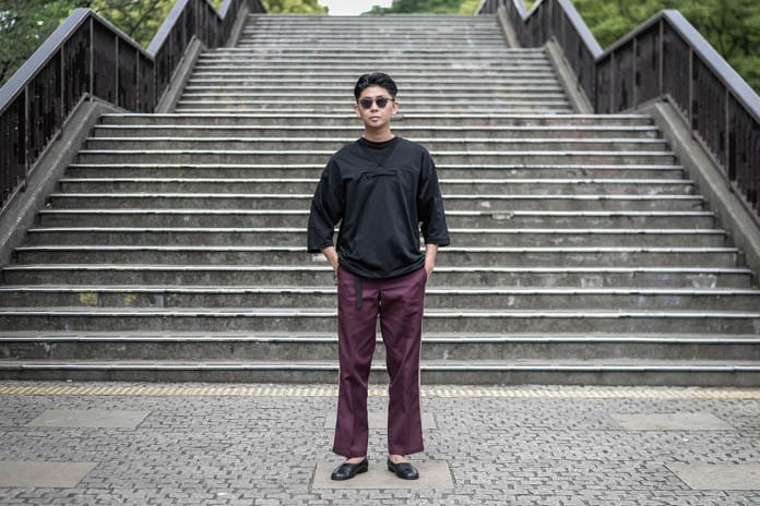 Streetsnaps: 高村潤 of SHIPS JET BLUE