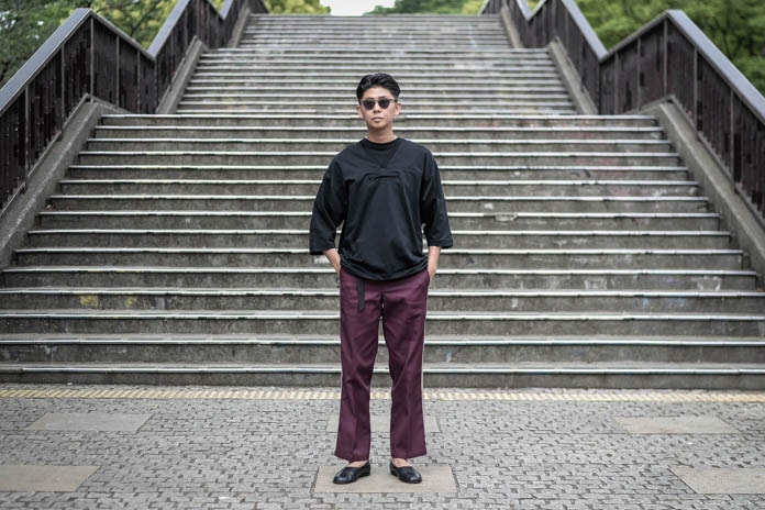 Streetsnaps: 高村潤 of SHIPS JET BLUE
