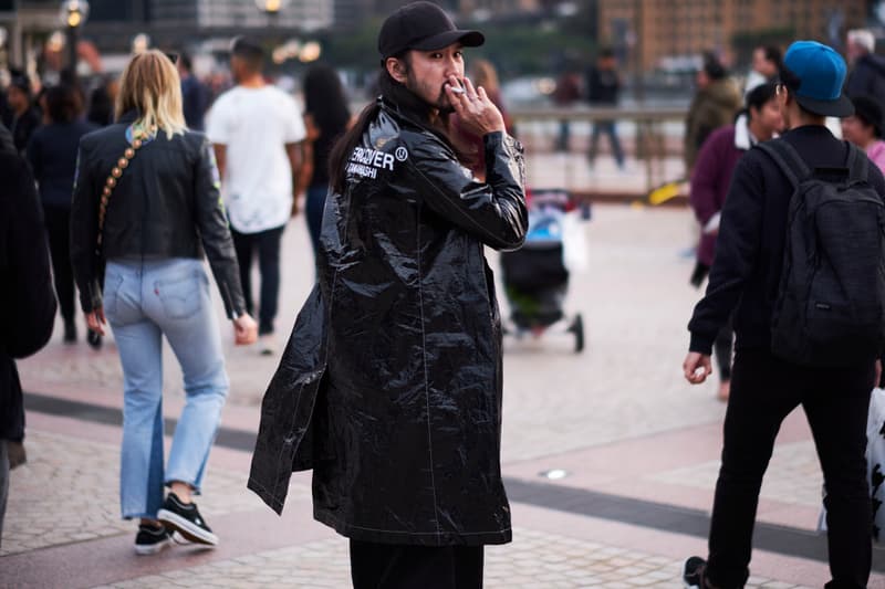 Streetsnaps Sydney Fashion Week 2017