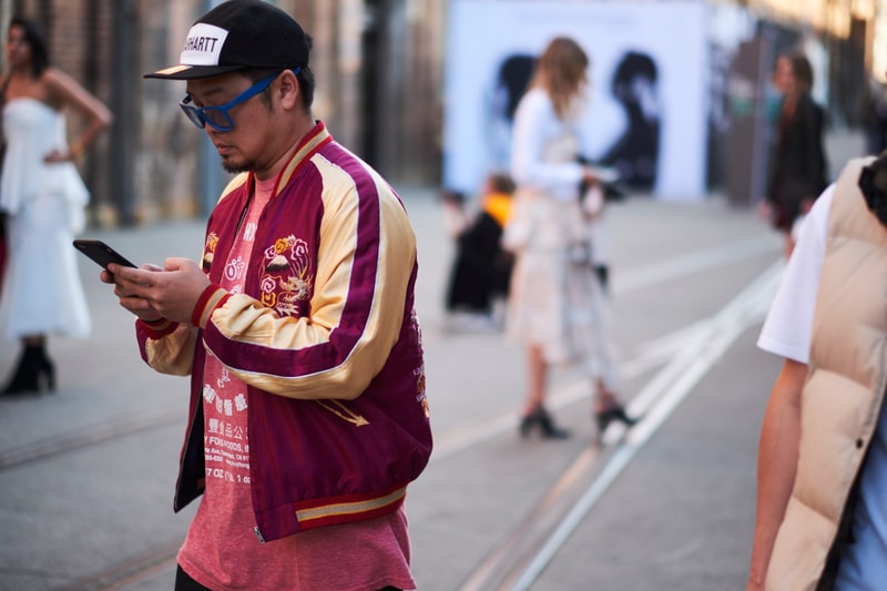 Streetsnaps Sydney Fashion Week 2017
