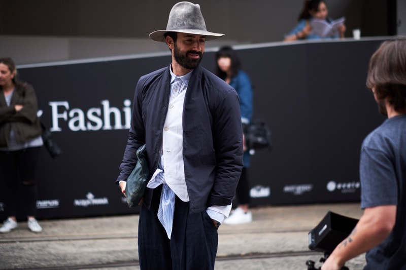Streetsnaps Sydney Fashion Week 2017
