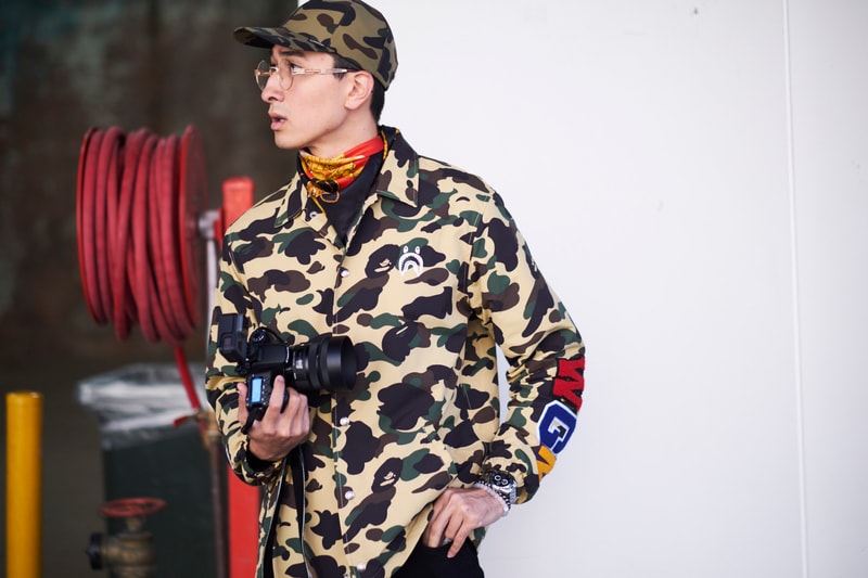 Streetsnaps Sydney Fashion Week 2017