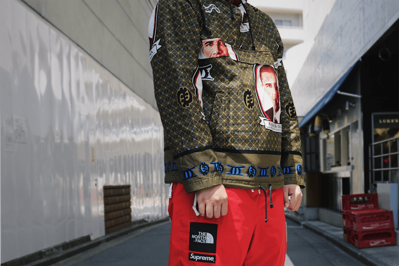 Supreme x COMME des GARÇONS SHIRT x Nike コラボ Air Force 1 の東京ローンチの様子をお届け