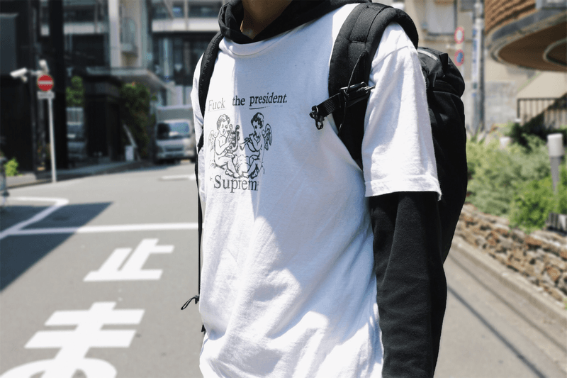 Supreme x COMME des GARÇONS SHIRT x Nike コラボ Air Force 1 の東京ローンチの様子をお届け