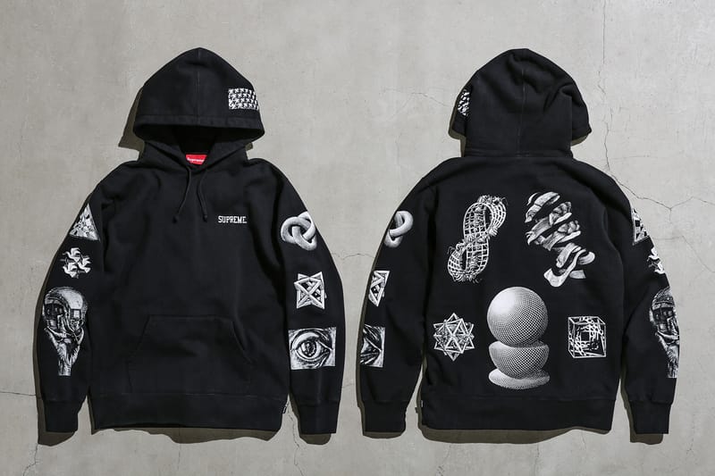 Supreme x M.C. エッシャー アパレルコレクション