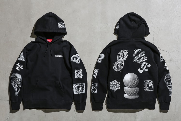 Supreme x M.C. エッシャー アパレルコレクション