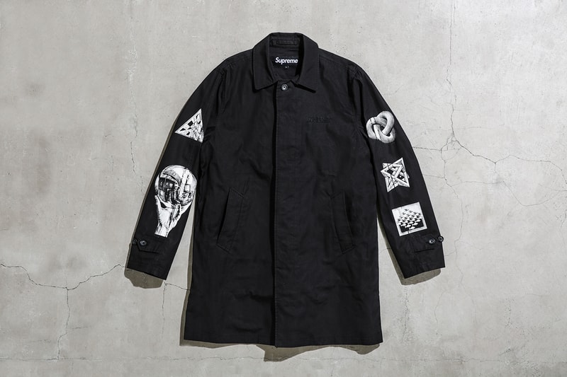 Supreme x M.C. エッシャー アパレルコレクション