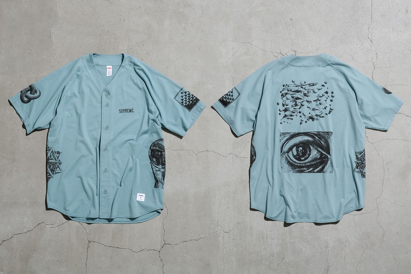 Supreme x M.C. エッシャー アパレルコレクション