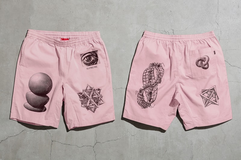 Supreme x M.C. エッシャー アパレルコレクション