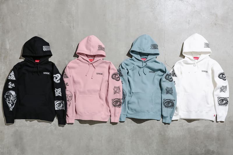 Supreme x M.C. エッシャー アパレルコレクション