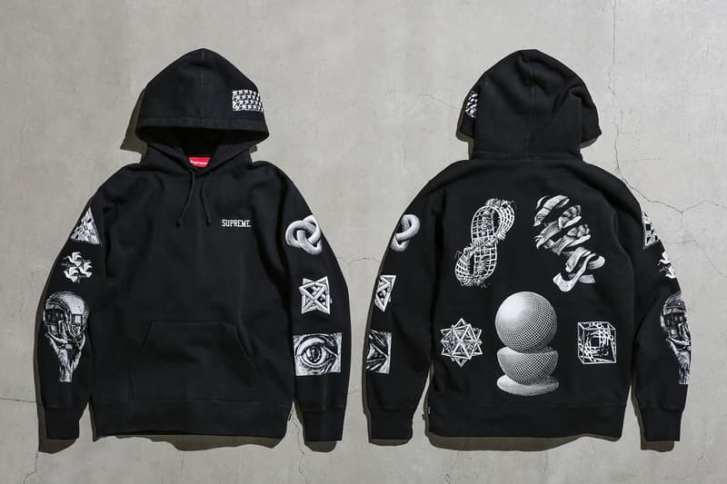 Supreme x M.C. エッシャー アパレルコレクション