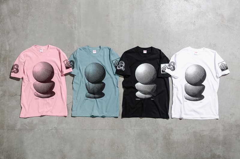 Supreme x M.C. エッシャー アパレルコレクション