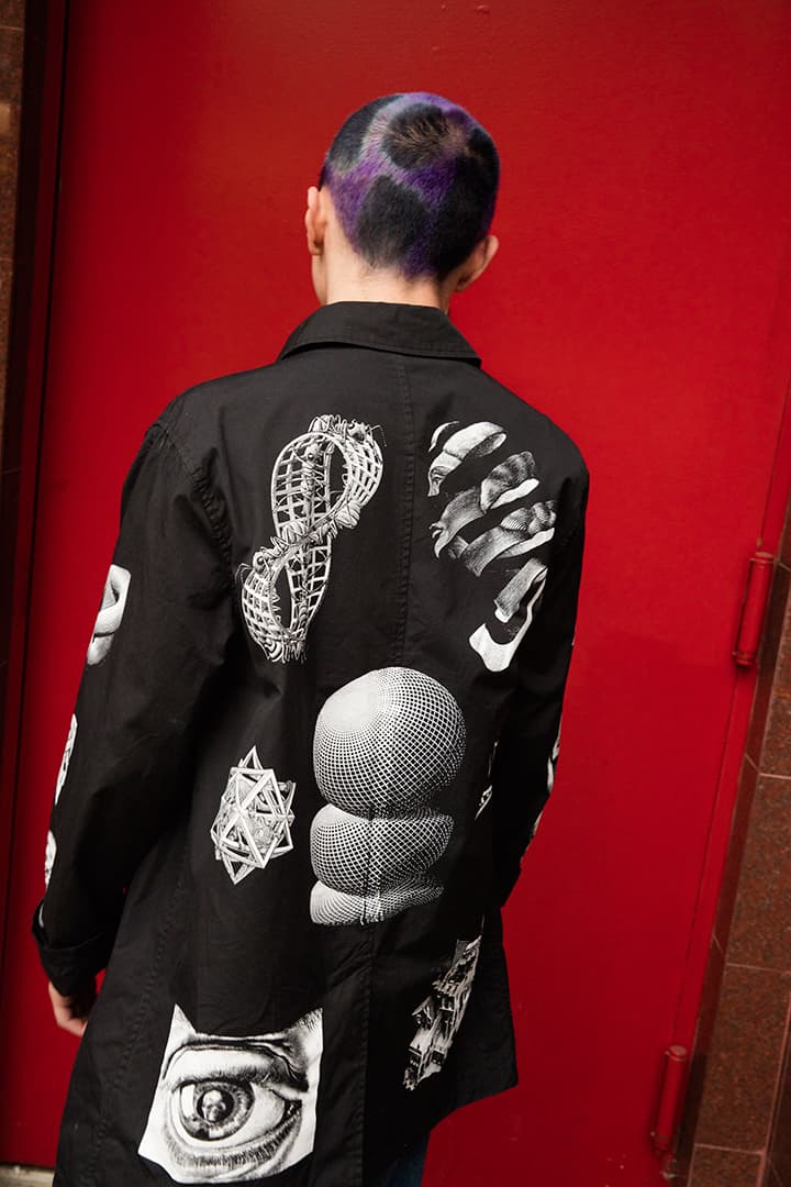 Supreme x M.C. エッシャー ルッブック公開
