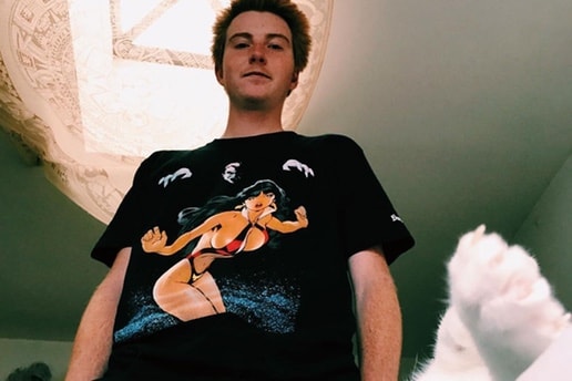 Supreme が Vampirella との新たなコラボアイテムを公開