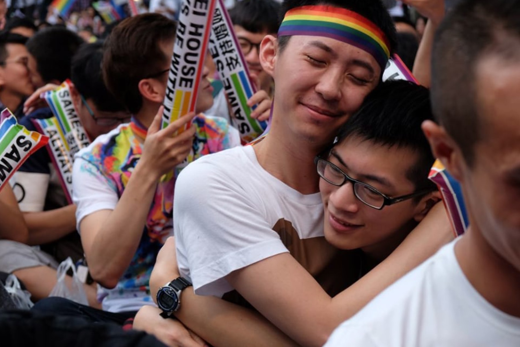 台湾 アジア 初 同性婚 容認