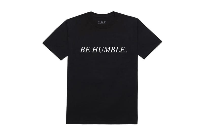 TDE より Kendrick Lamar の新たな『DAMN.』マーチアイテムが登場