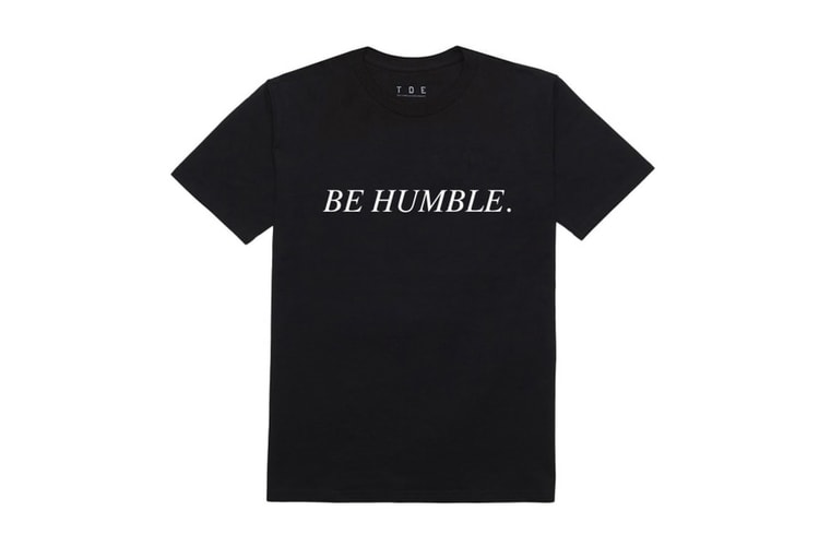 TDE より Kendrick Lamar の新たな『DAMN.』マーチアイテムが登場